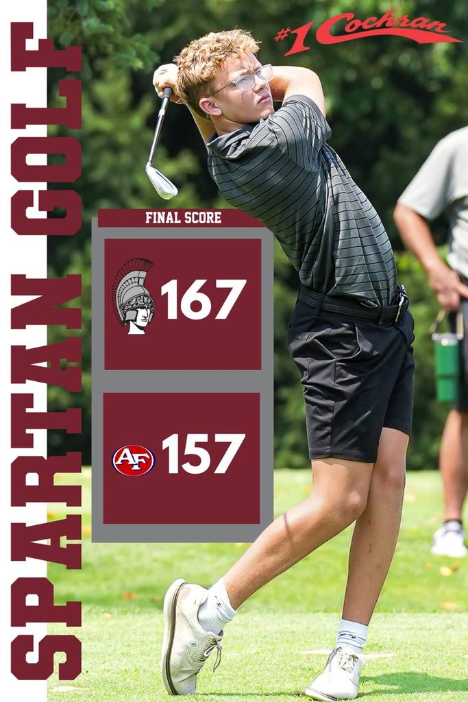 Boys Golf