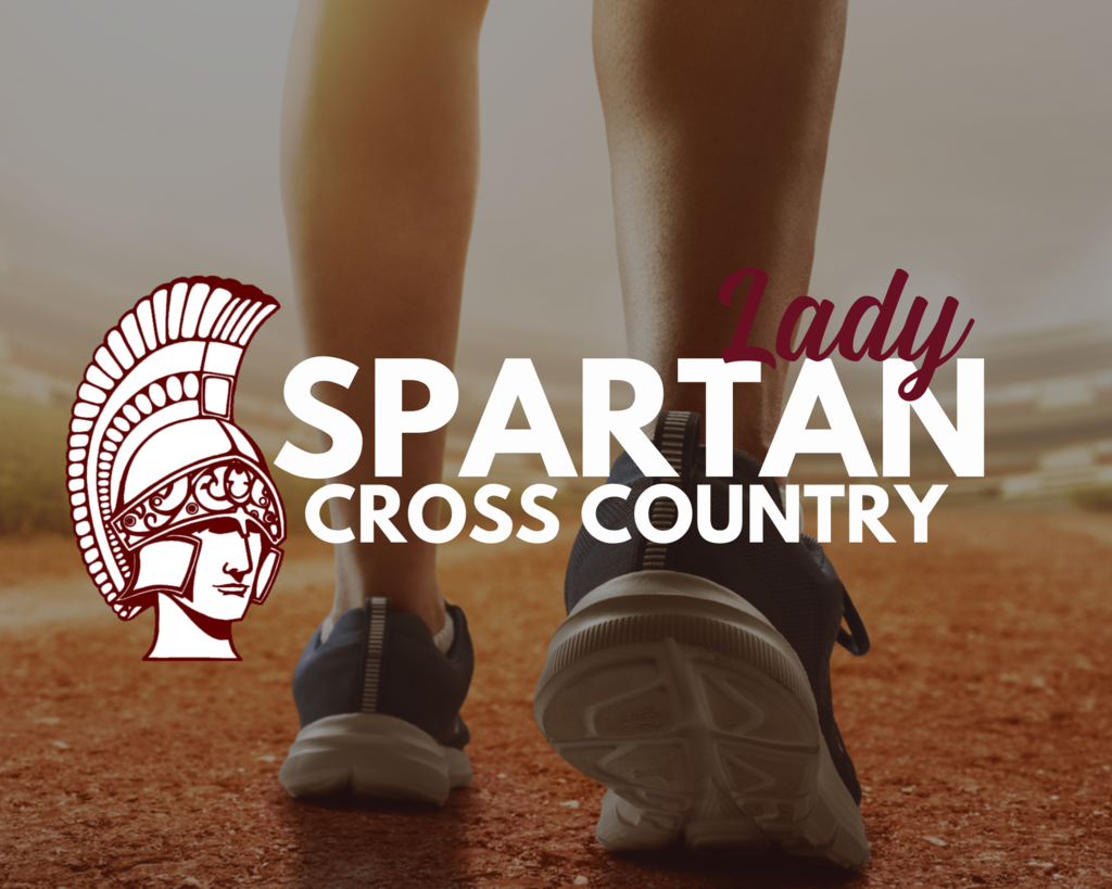 Lady Spartan Cross Country logo