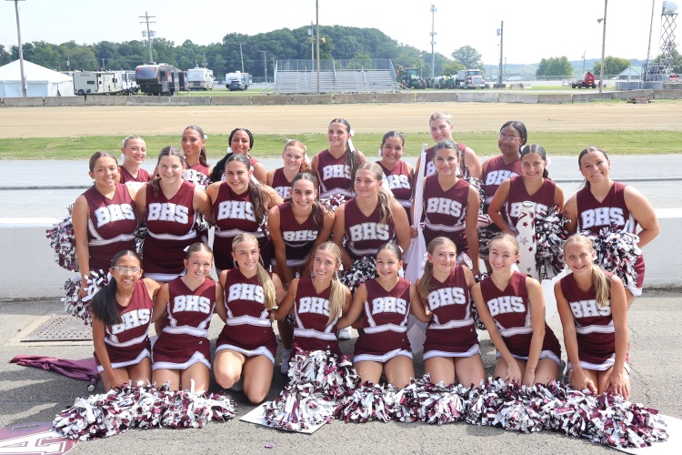BHS Cheer at Canfield Fair