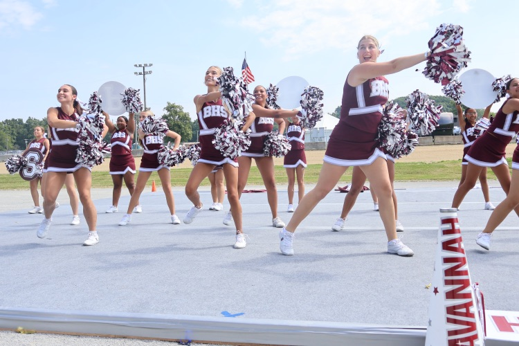 BHS Cheer at Canfield Fair