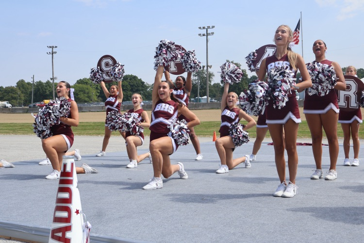 BHS Cheer at Canfield Fair
