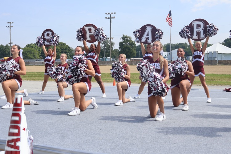 BHS Cheer at Canfield Fair