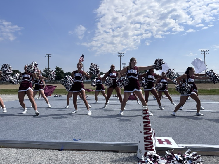 BHS Cheer at Canfield Fair