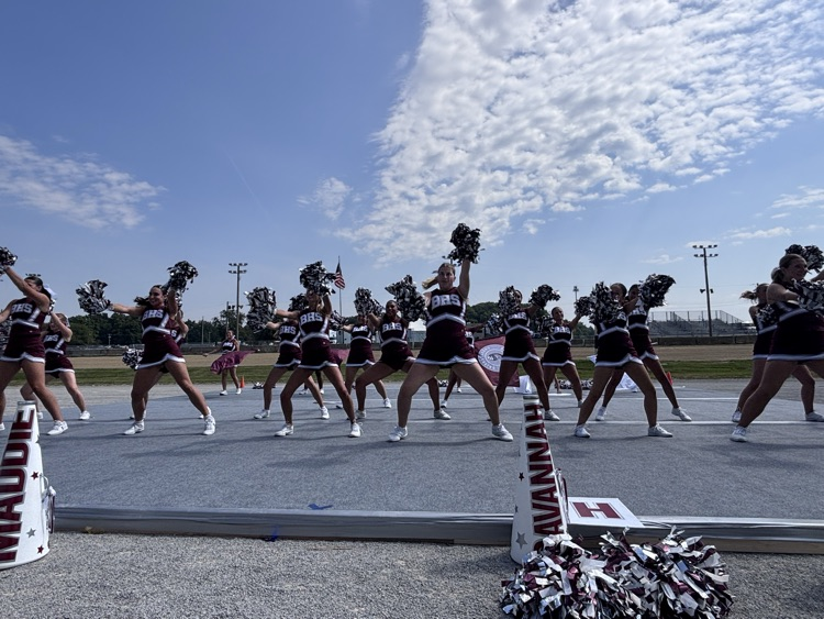 BHS Cheer at Canfield Fair