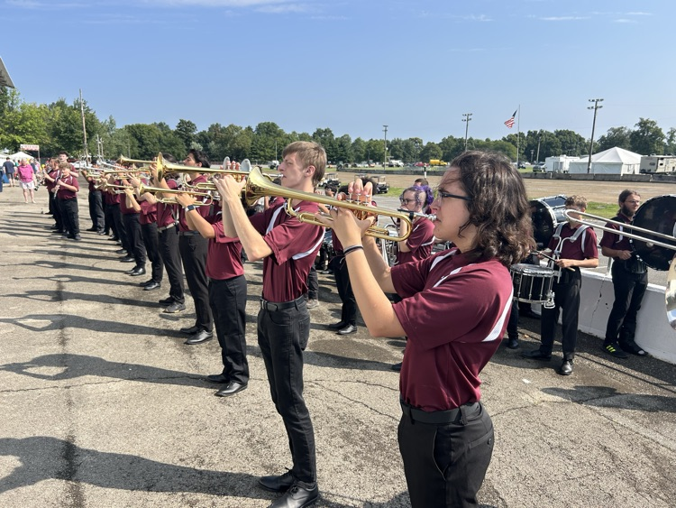 trumpets
