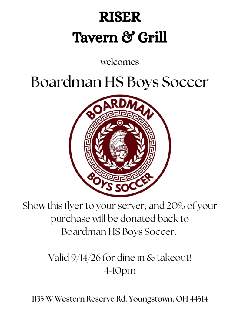 Boys Soccer Dine and Donate
