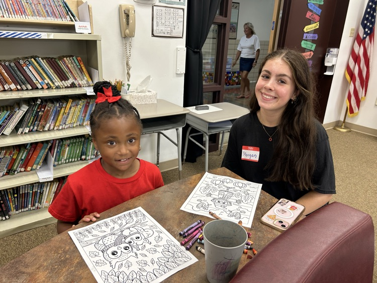 all smiles at big and little Spartan this month