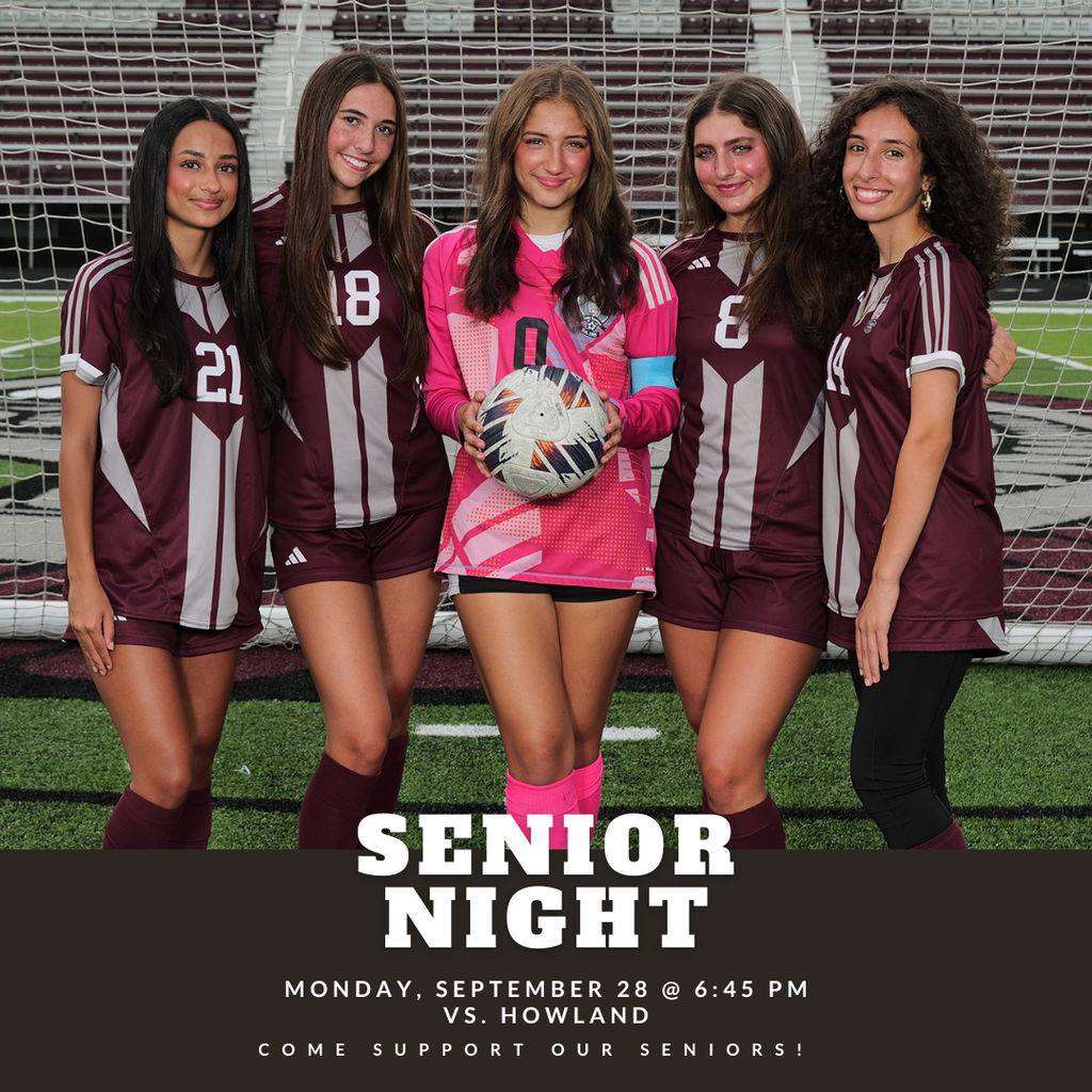 Girls Soccer Senior Night