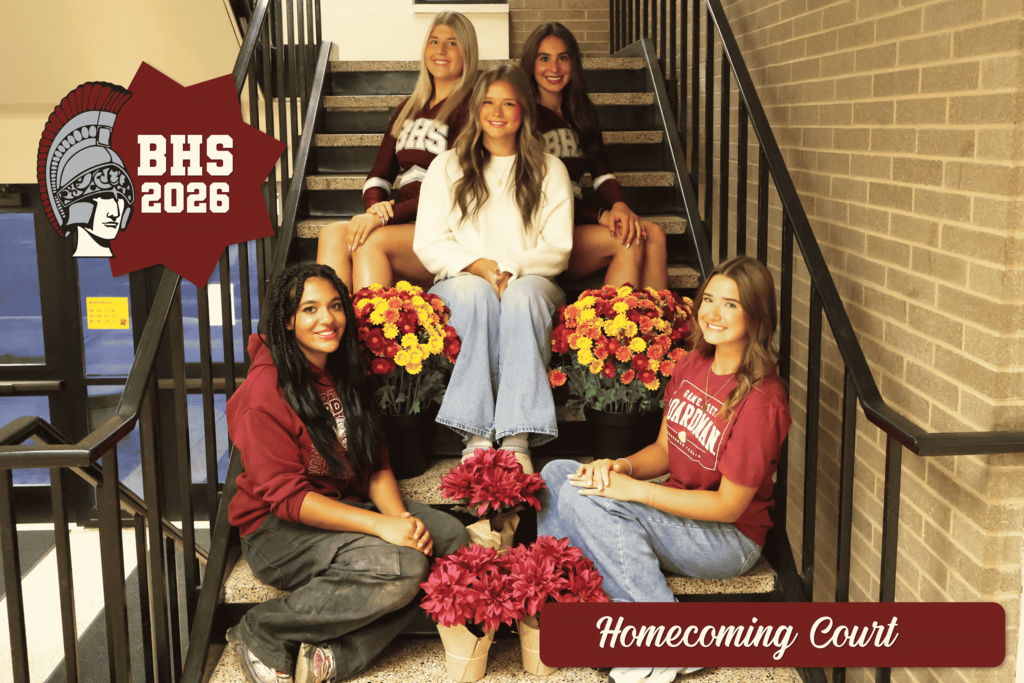 2026 Homecoming Court