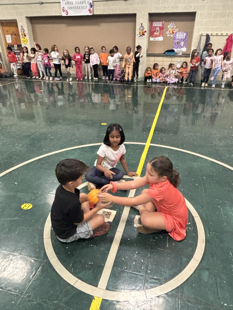 Kindergarten winners circle