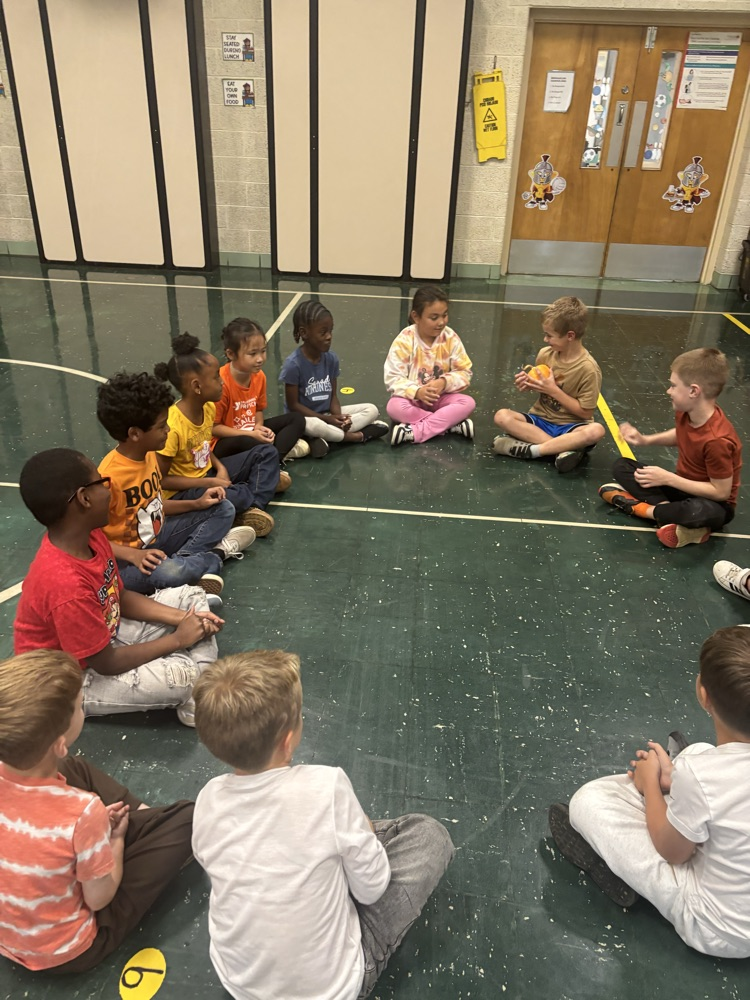 1st grade pass the pumpkin