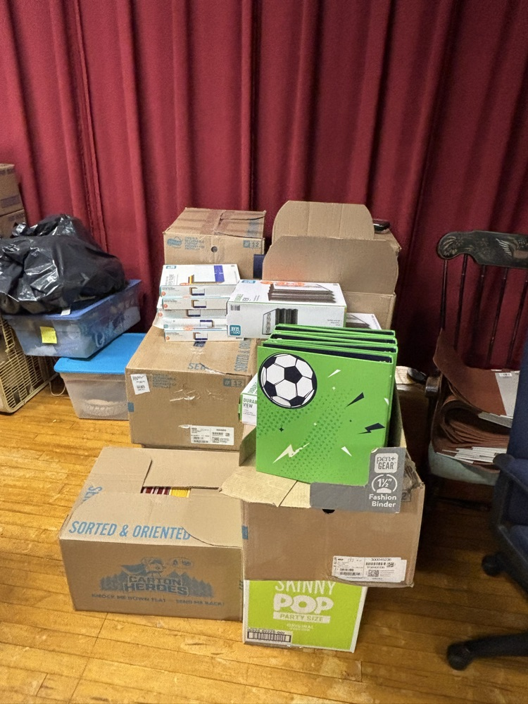 folders and binders