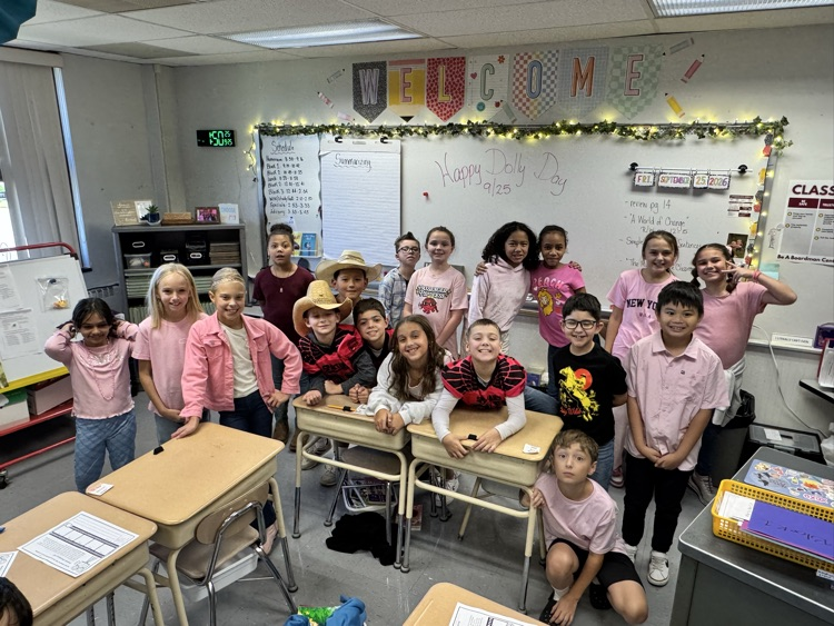 classroom during drop drop and read 