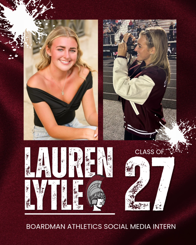 Lauren - Social Media Intern