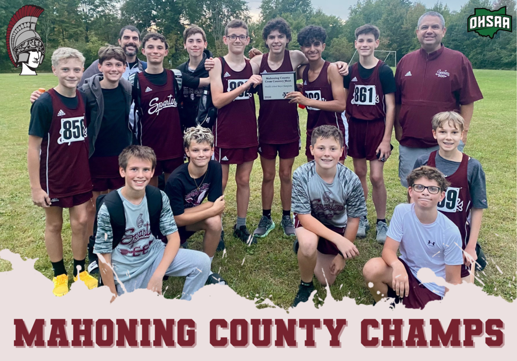 XC county champs