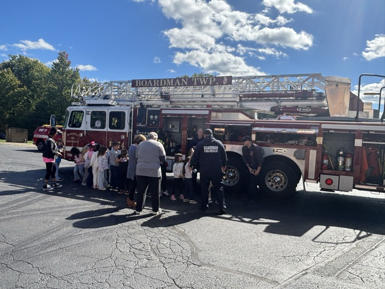 Fun with the fire truck 