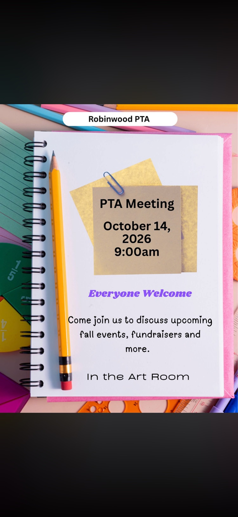 PTA Meeting Wednesday 