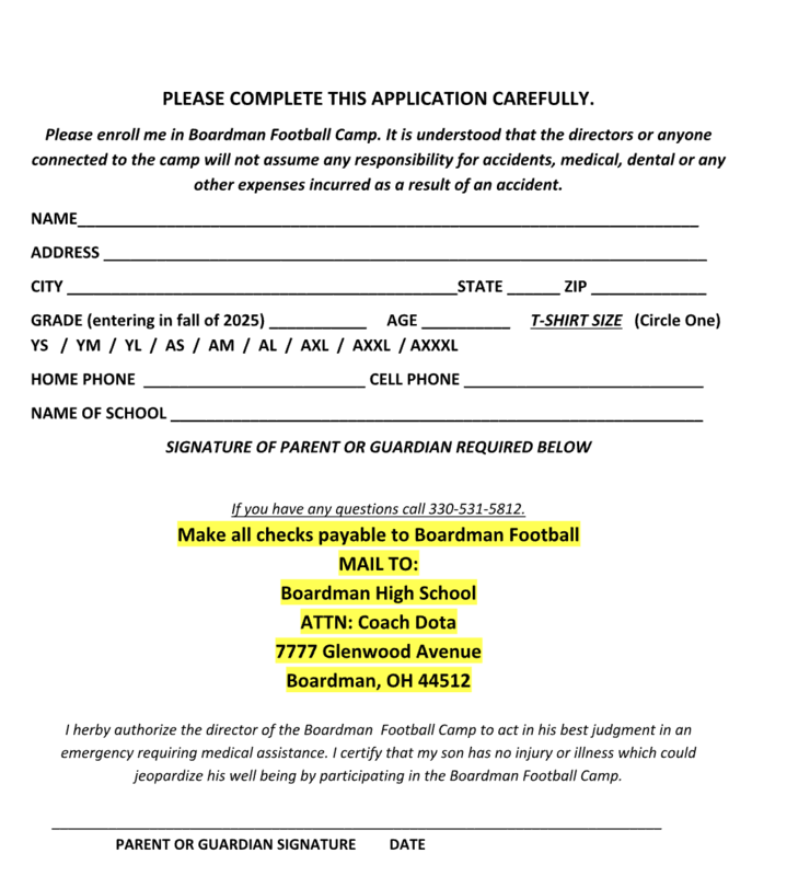 Football Registration