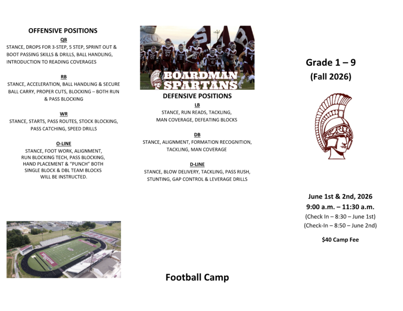 Football Registration