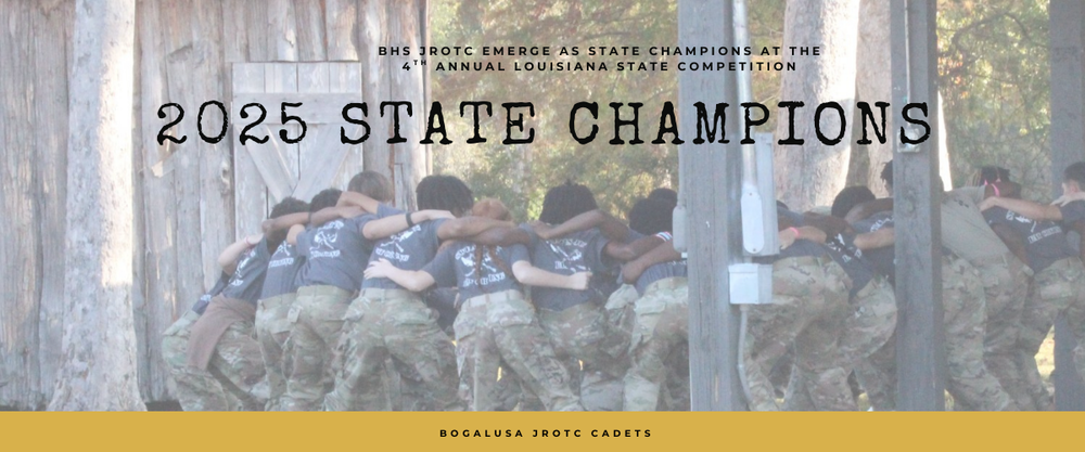 JROTC State Champions
