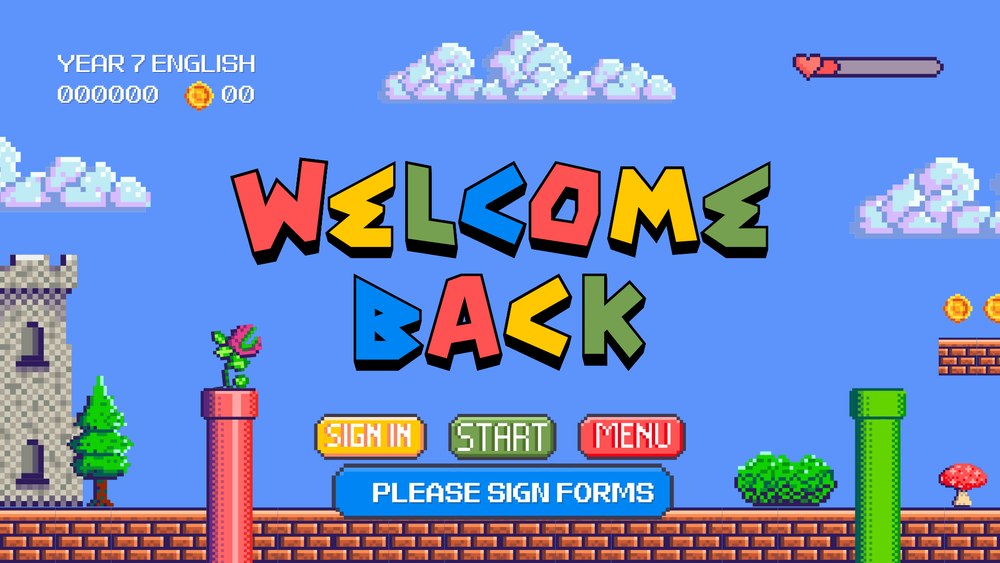 Welcome Back