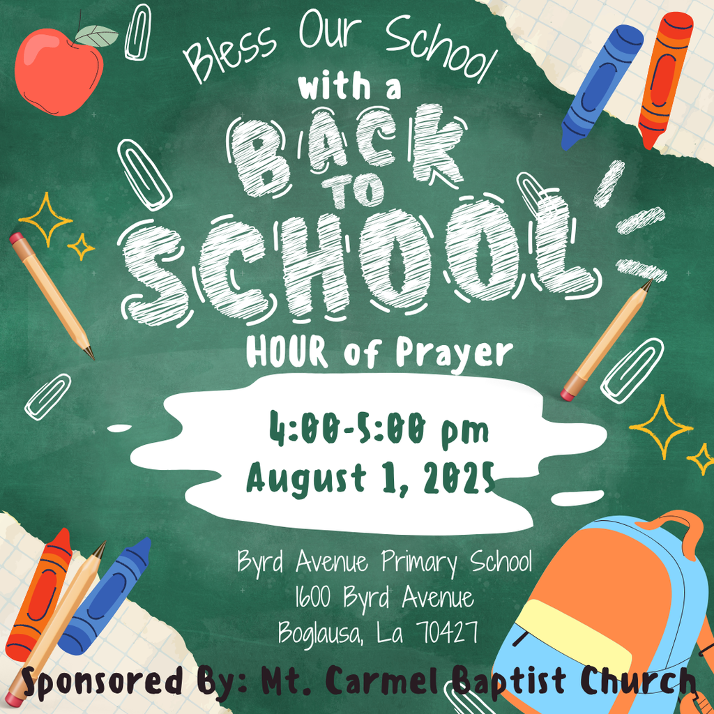 Back to School Hour of Prayer