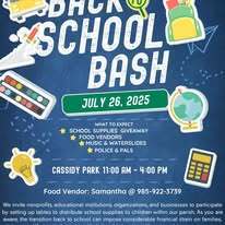 Back to School Bash