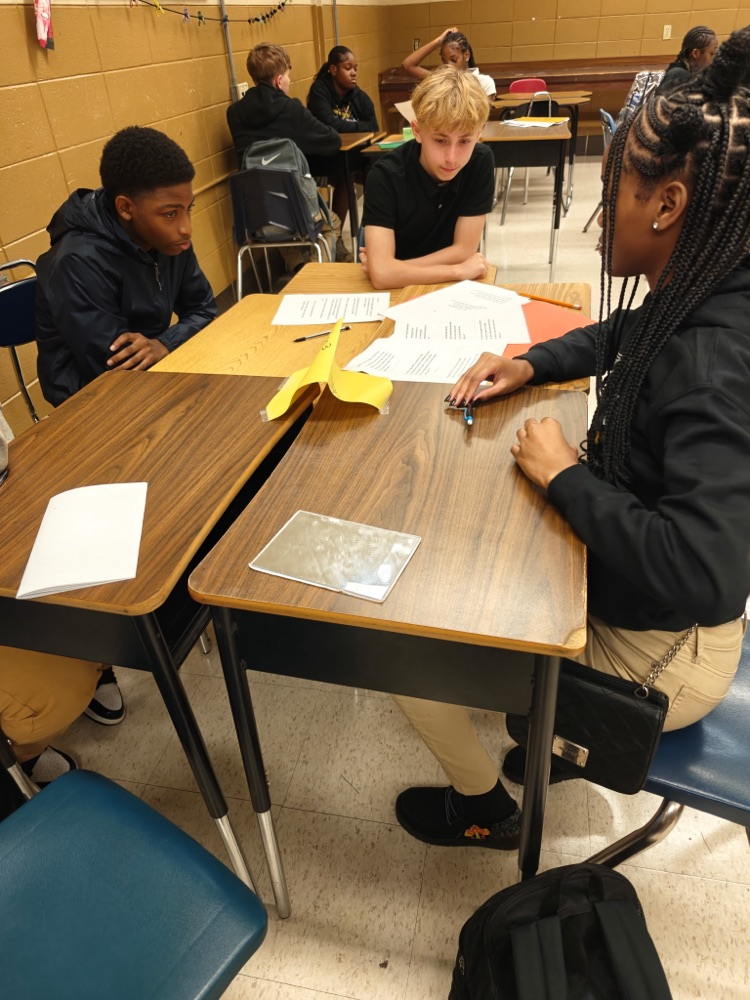 Mrs. Stacy Garza’s 9th Grade English Scholars