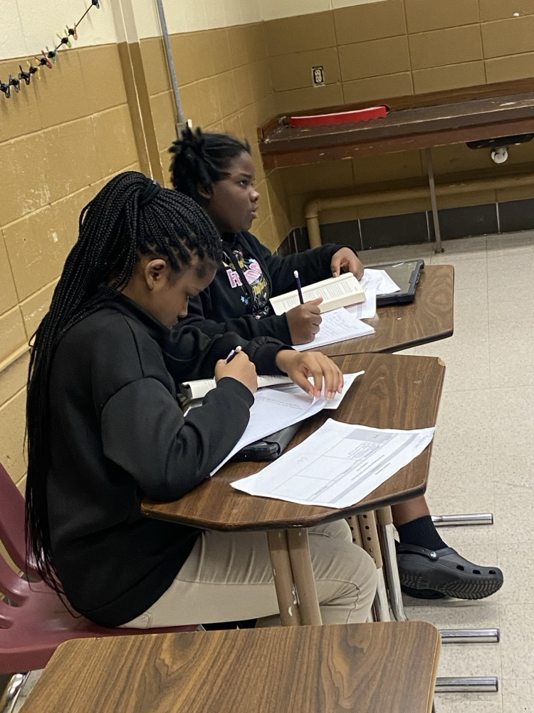 Mrs. Stacy Garza’s 9th Grade English Scholars