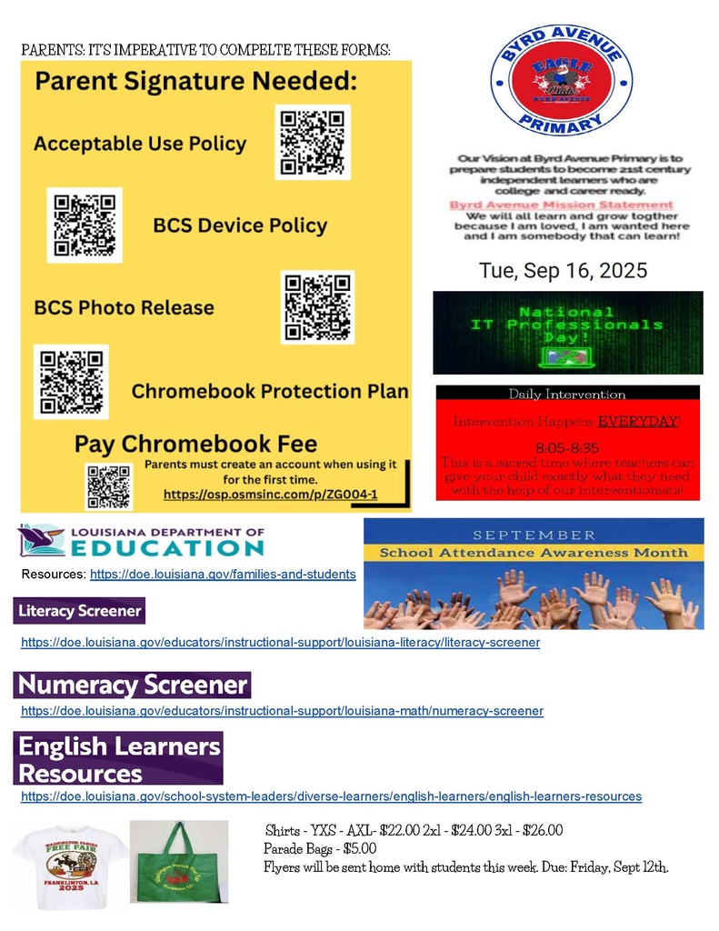 September Newsletter