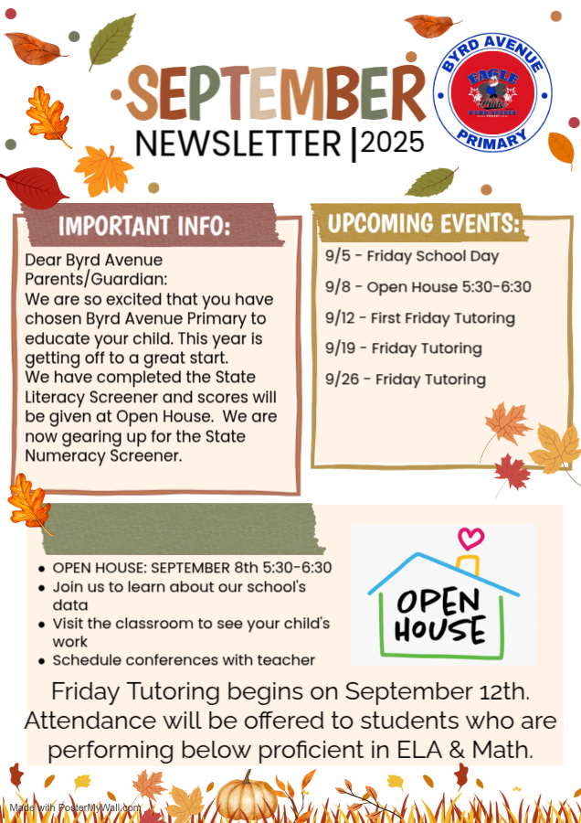 September Newsletter