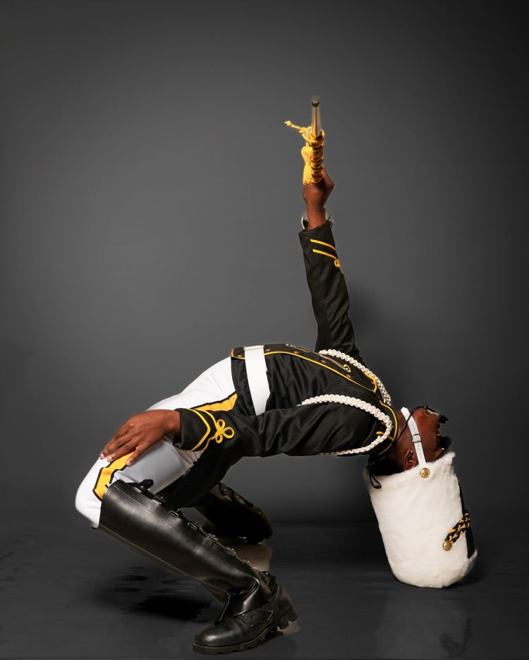 BHS DRUM MAJOR