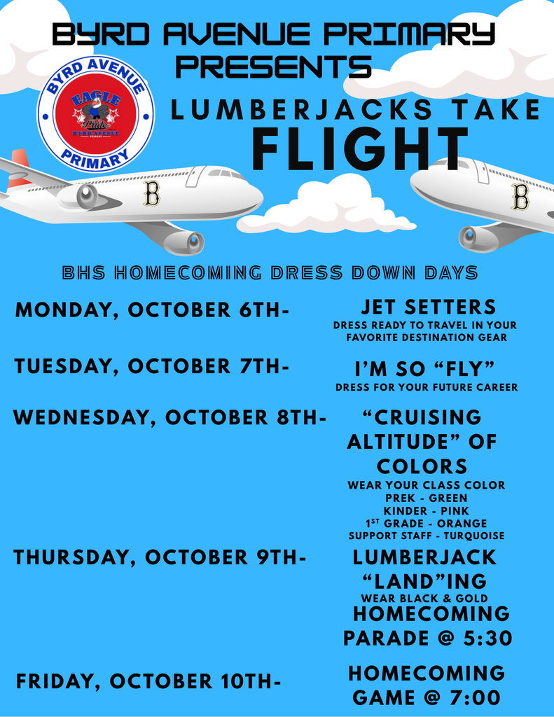 2025 Homecoming Dress Up Days
