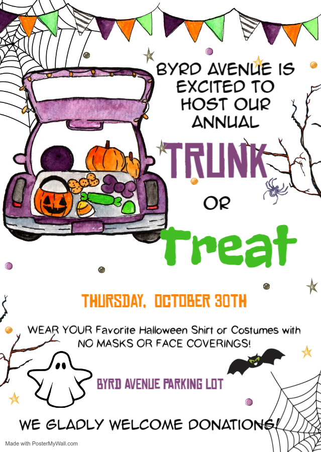 Trunk or Treat for PBIS