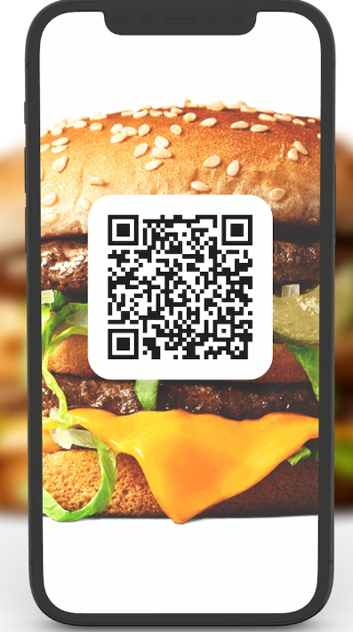 QR Code for McDonald's