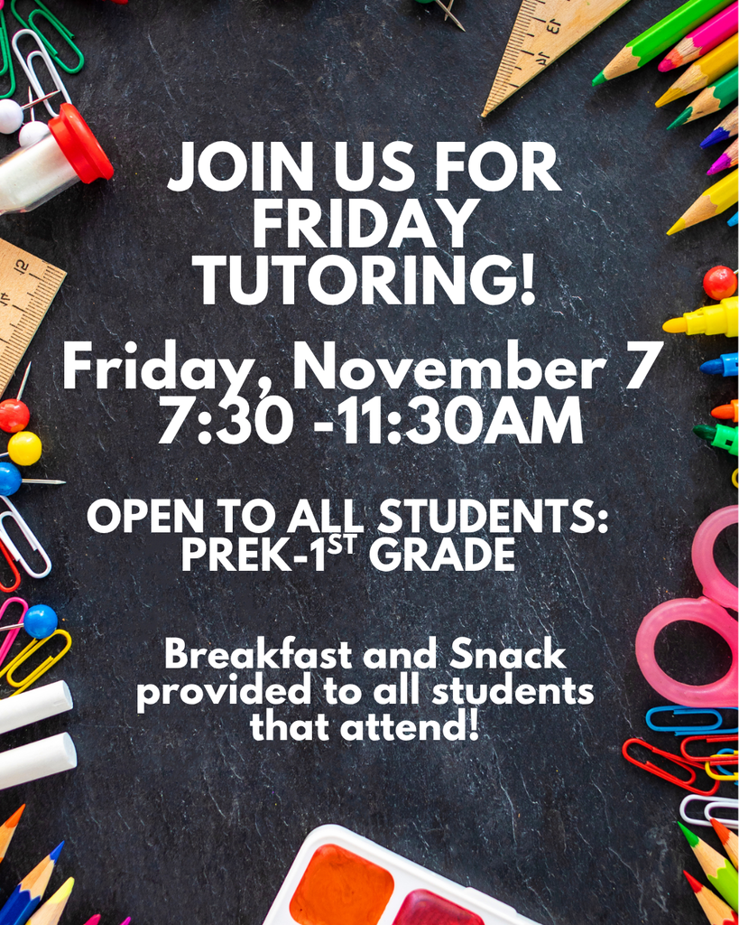 Friday Tutoring