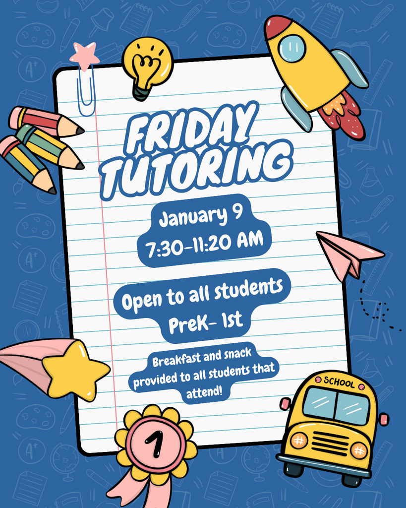 Friday Tutoring 
