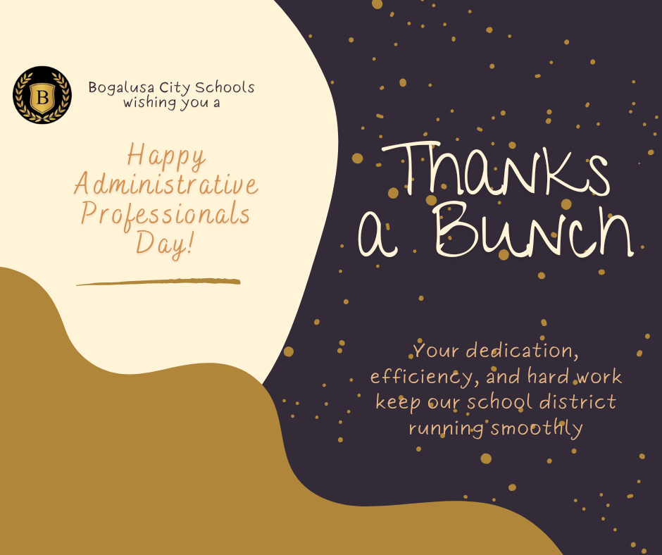 Happy Administrative Professional Day!