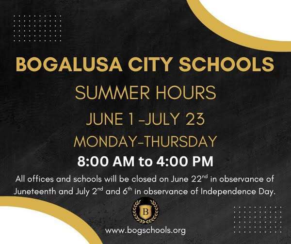 Summer Hours