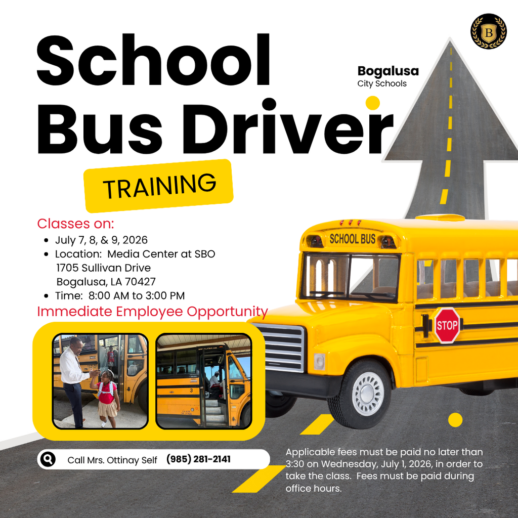 School bus bus driver training