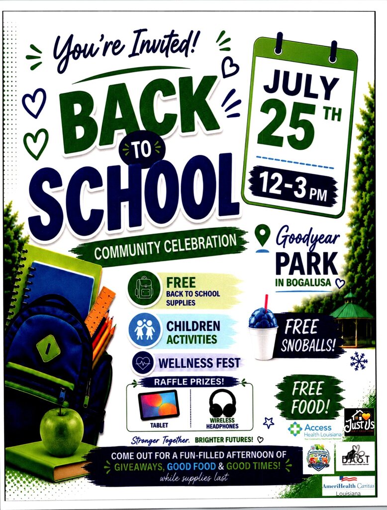 back to school celebration