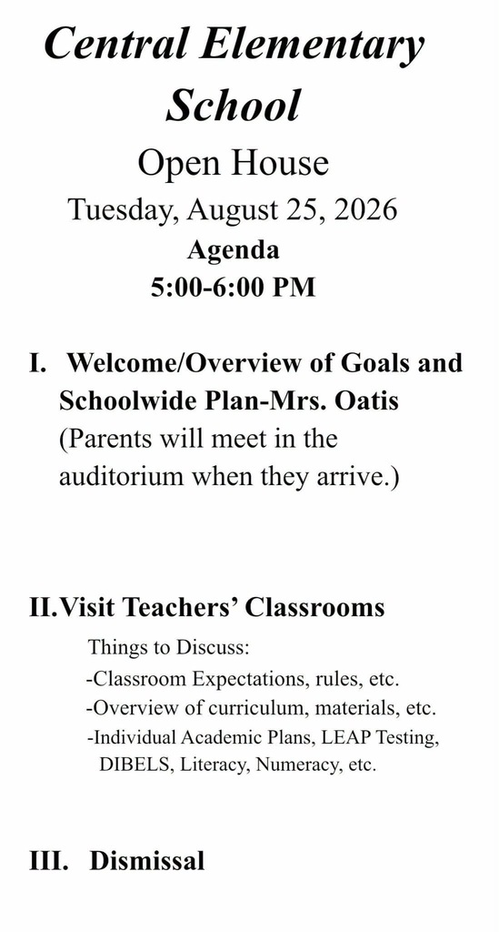 Agenda