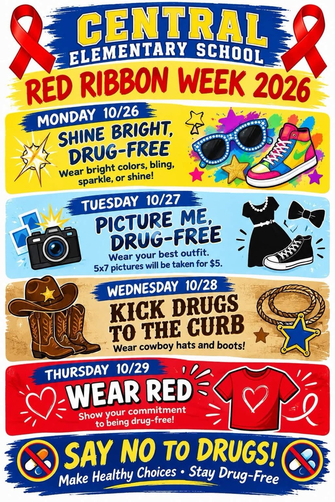 red ribbon