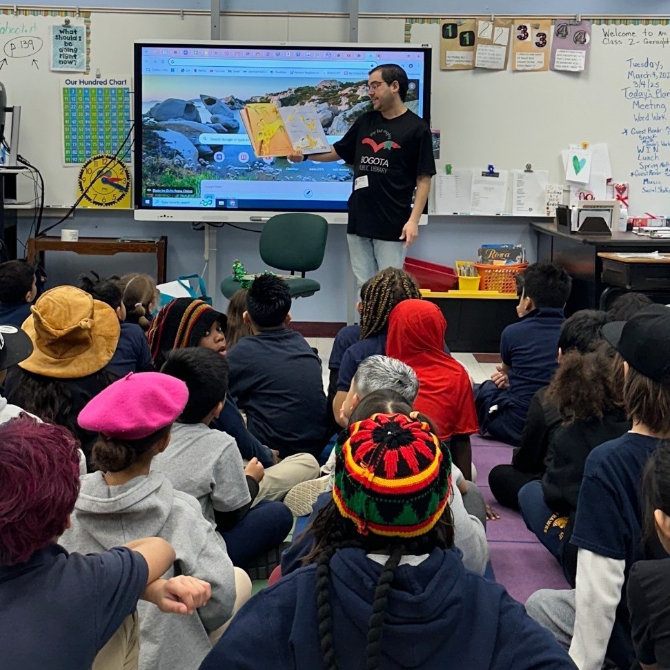 Read Across America continues with more guest readers from our community! We had Mr. Tommy from Bogota Public Library, Mr. Chiang, our Director of Research, Planning, Evaluation, and Testing, Mr. Kernes, our PTO president, and Mayor Fede!
@BogotaPublic
@BogotalibraryNJ
