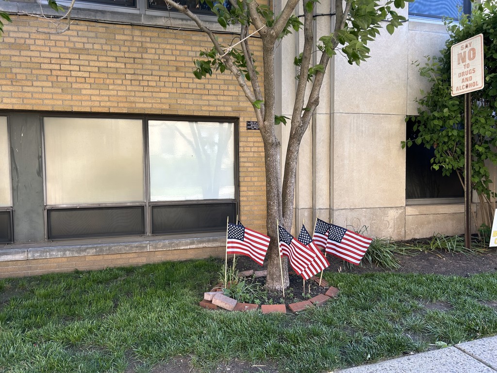 Honoring those who served!