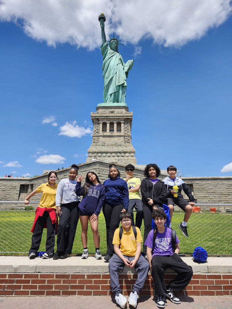 ESL TRIP to Lady Liberty!!