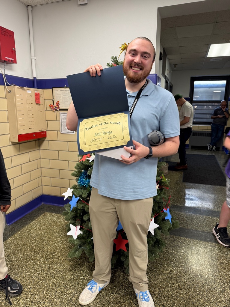 Congrats to Mr. Panagia!!