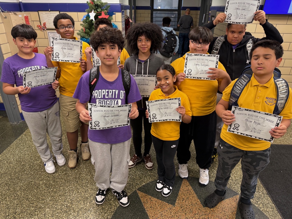 JR BUCS OF THE WEEK!!