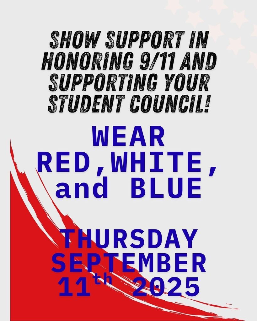 SHOW YOUR SUPPORT! 