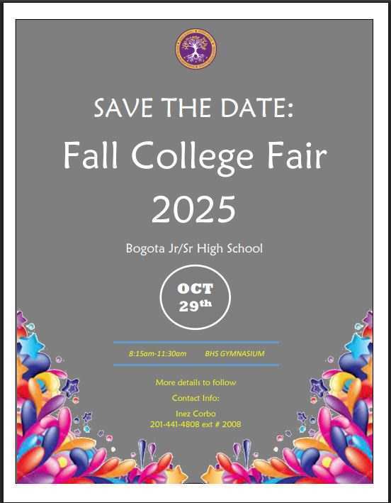 Fall College Fair 2025